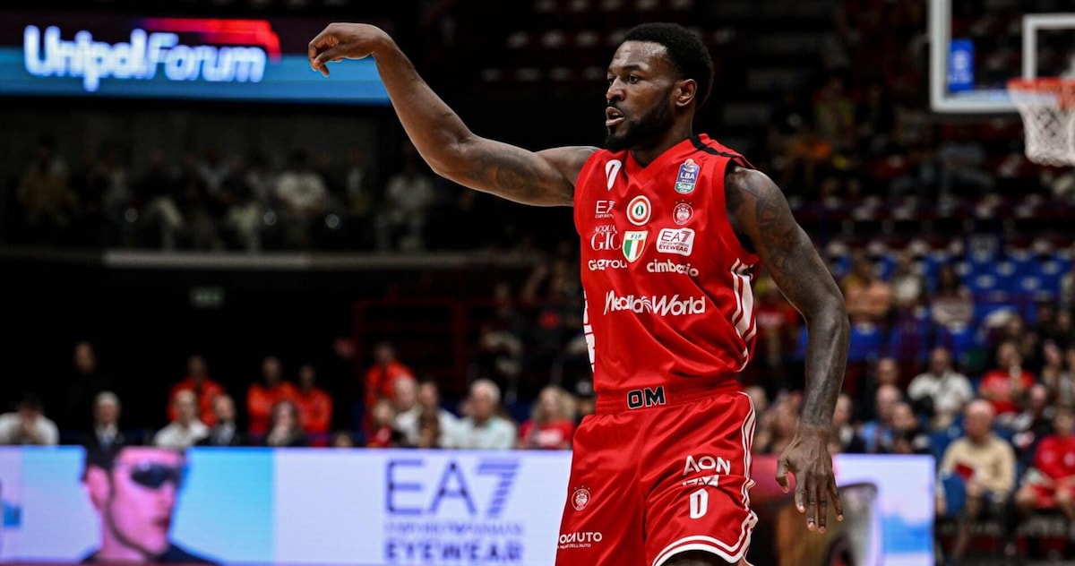 Serie A, Burnell lancia Milano: l'Olimpia supera Trieste nel finale. Bologna, Tortona e Udine ok