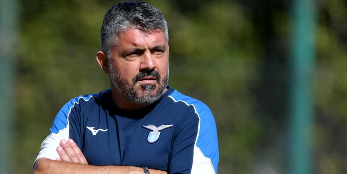 Gattuso: "Sosta strana, problema per Cataldi. Qui c'è voglia di lavorare e soffrire"