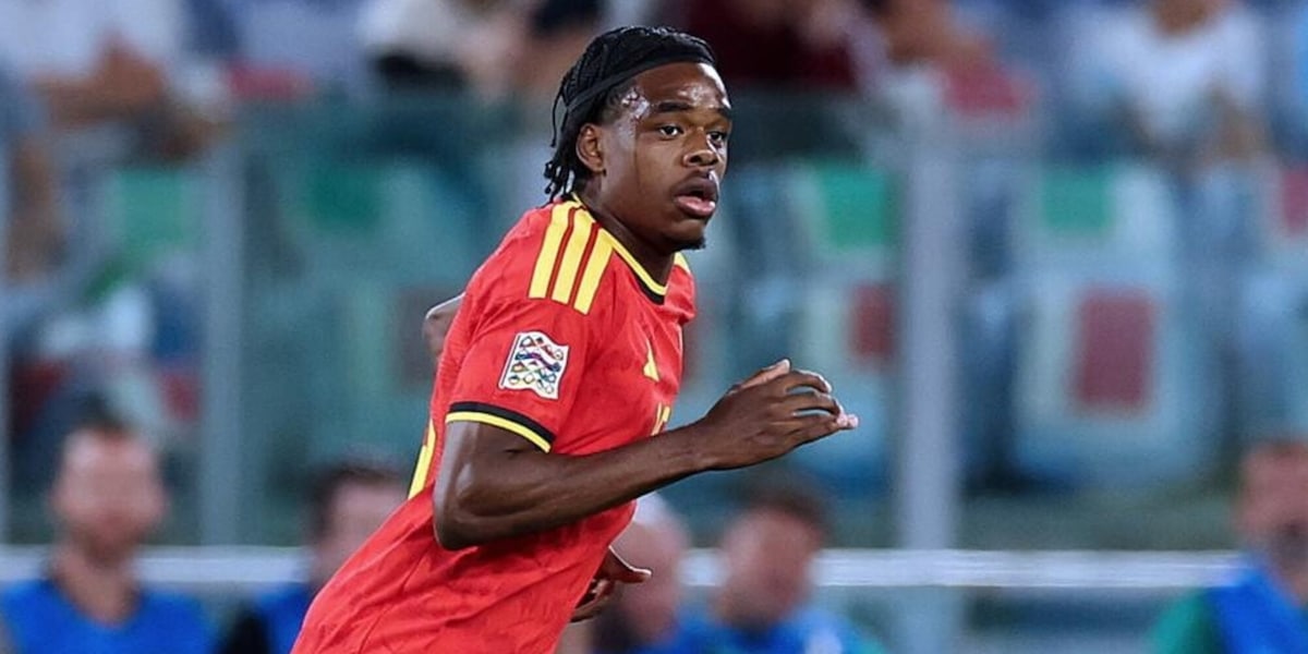 Nathan Ngoy e il Belgio ricostruito da Van Bommel