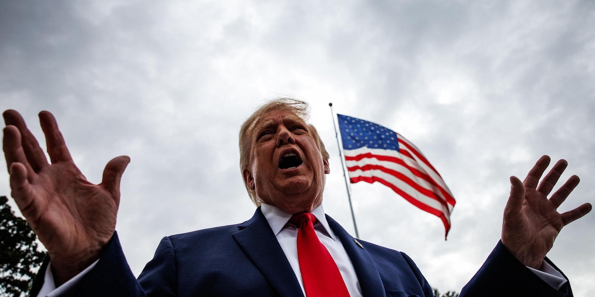 Trump, 'l'Ai che sfugge al controllo? Non me ne preoccupo'