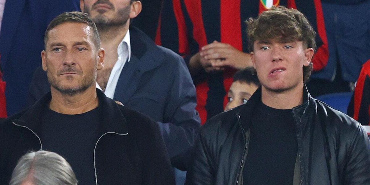 "Le cattiverie su di lui mi hanno ferito", Totti e la confessione sul figlio Cristian