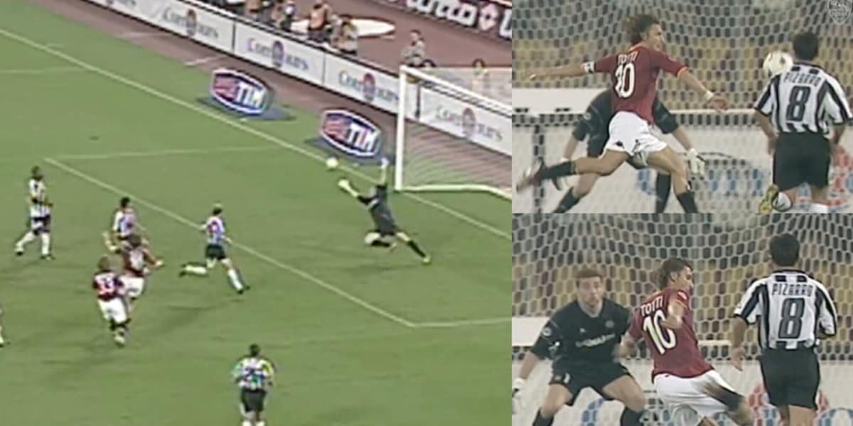 Totti e il suo gol più bello: “Tolti quelli di Genova, Milano e del derby…”