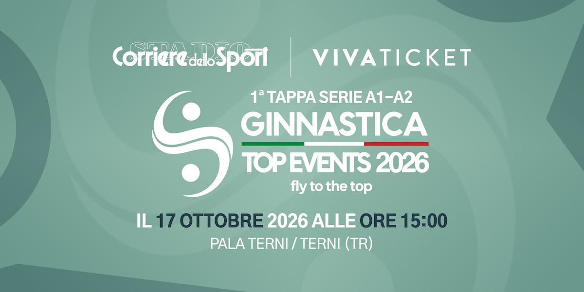 Biglietti Ginnastica Ritmica Terni 2026: dove acquistarli