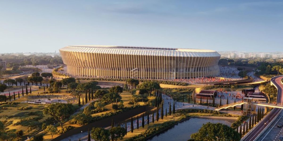 Nuovo stadio Roma, c'è il via libera finale: la Conferenza dei servizi dà il permesso di costruire