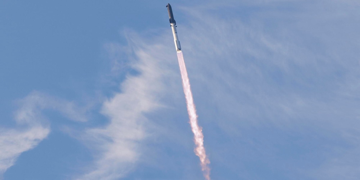 Lanciato Starship, primo test in orbita