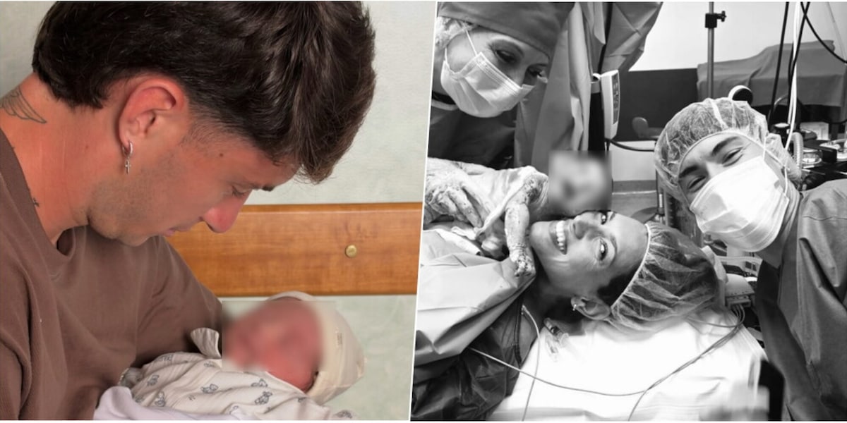 Soulé diventa papà: è nato il figlio Bautista, la dolce dedica sui social