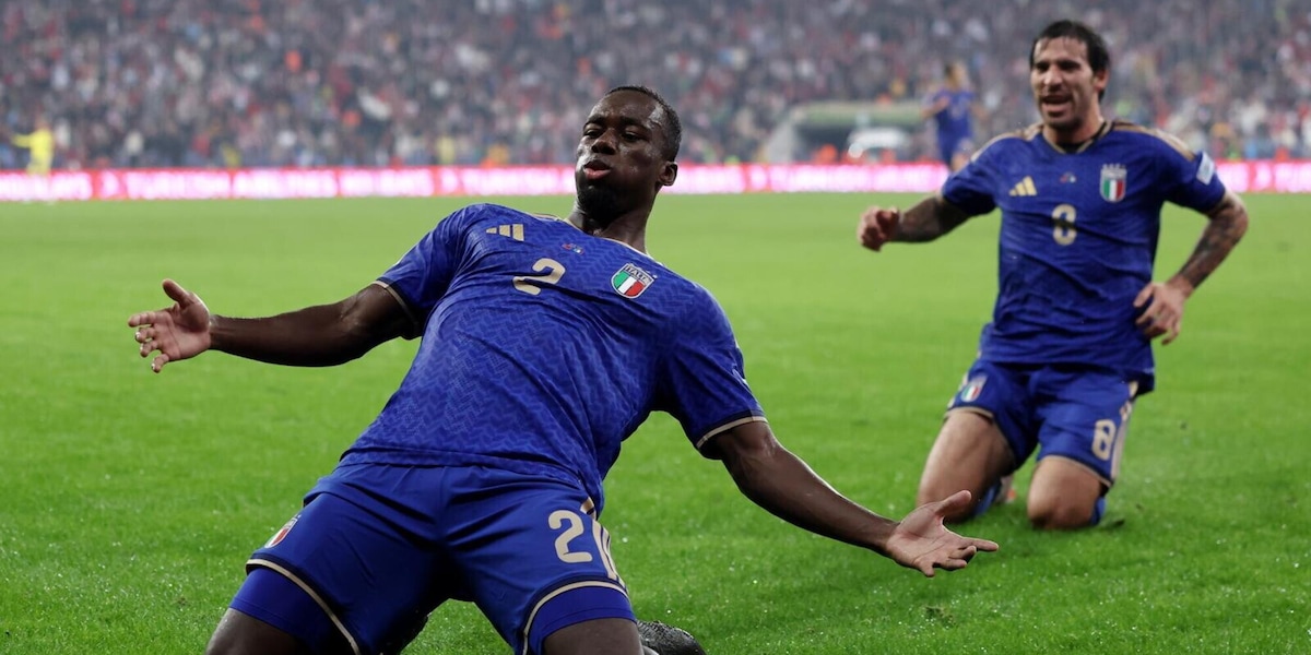Italia show, poker alla Turchia di Montella! Mancini torna a vincere, super Kayode