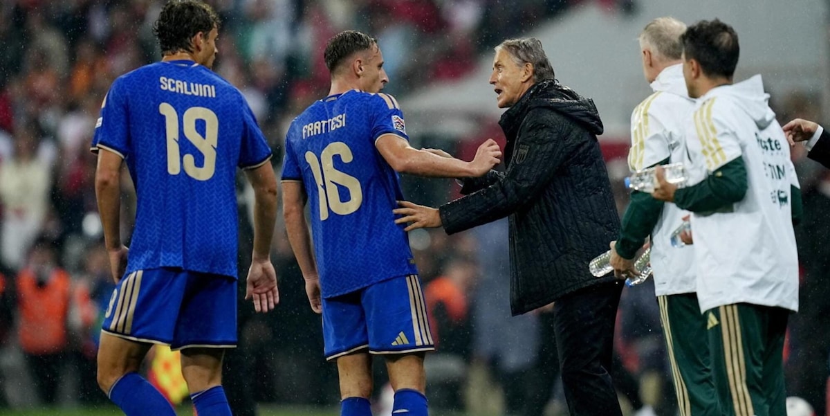 Italia, finalmente cominciamo a ragionare: Mancini, cambiare si può