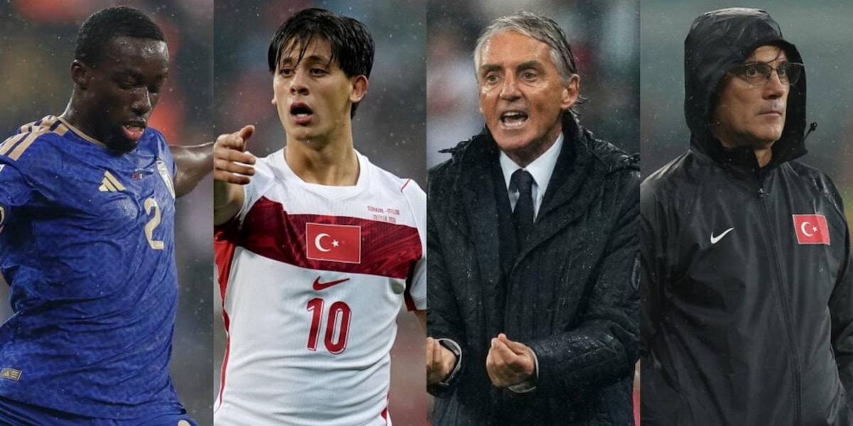 Pagelle Turchia-Italia, tutti i voti: Kayode perfetto, Raspadori incontenibile. Mancini azzecca tutto FOTO