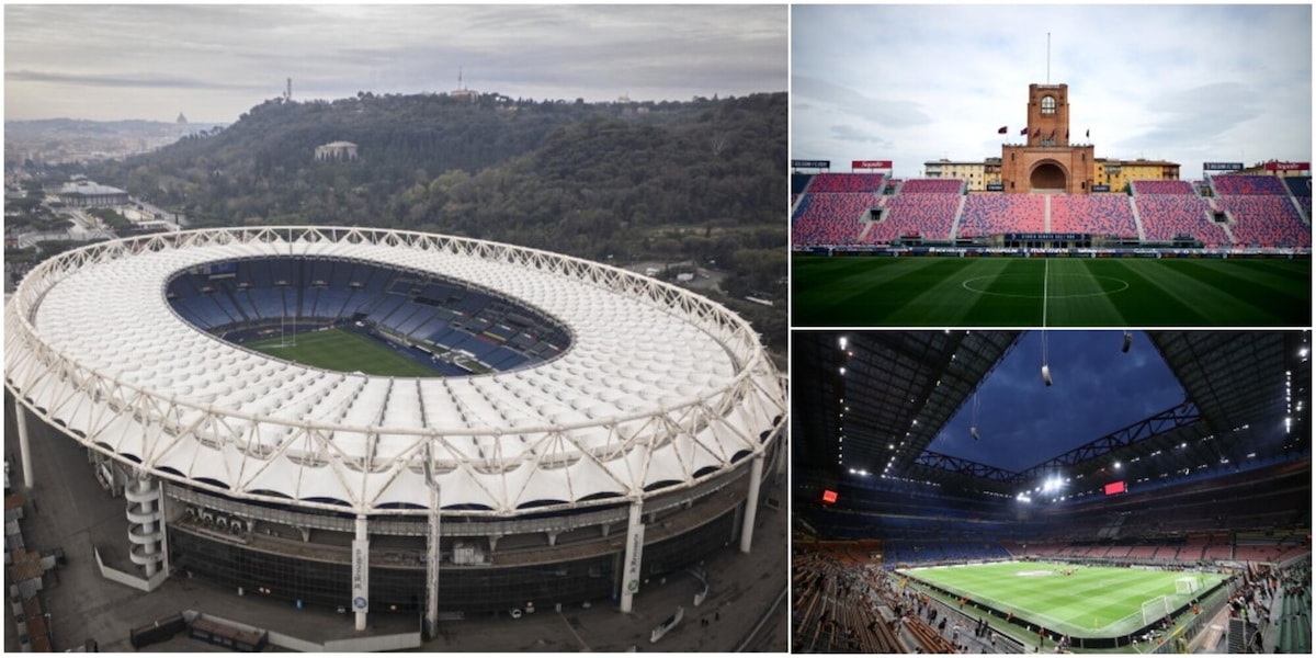L'Italia si prepara agli Europei 2032: la lista degli stadi e delle città candidate dalla Figc FOTO