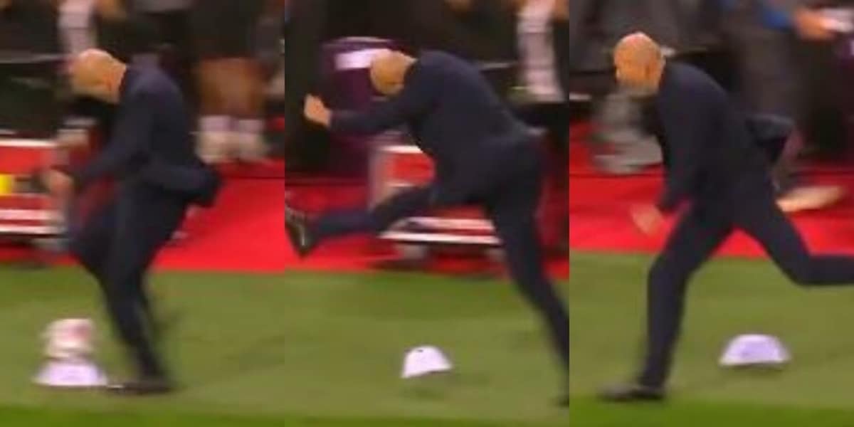 Zidane impazzisce dopo il gol della Francia: il ct calcia un pallone a bordocampo FOTO