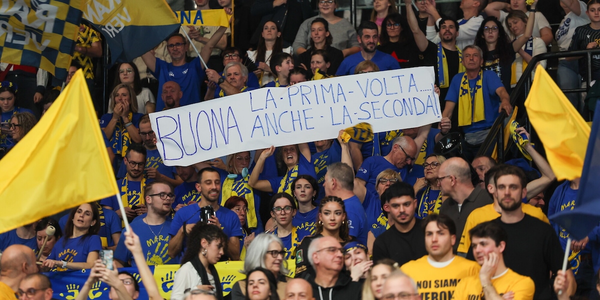 Il pubblico di Verona è il più corretto d'Italia