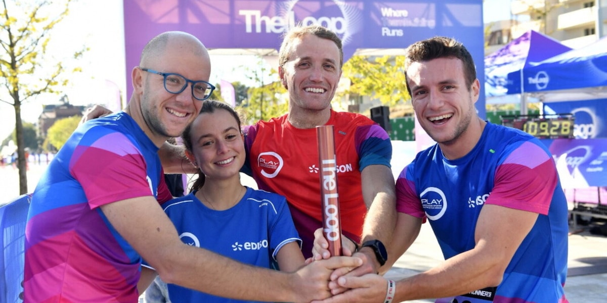 Presentata The Loop Milano, la staffetta che ha a cuore il team building aziendale