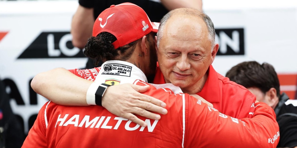 Ferrari netta, smentito l'addio di Vasseur: "La fiducia c'era e continua ad esserci"