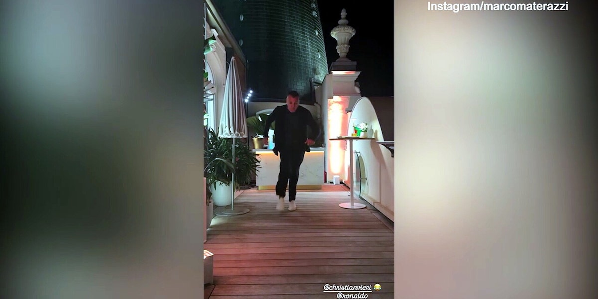 Materazzi-Vieri, il solito inequivocabile gesto