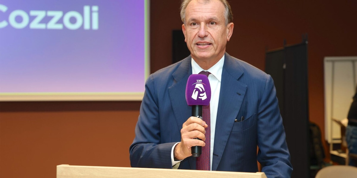 Vito Cozzoli è il nuovo presidente della Lega Femminile
