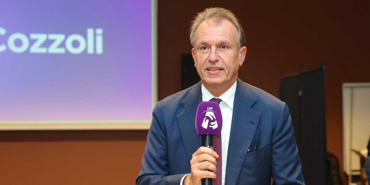 Cozzoli è il nuovo presidente della Lega Volley Femminile: "Grande responsabilità, l'obiettivo è crescere ancora"