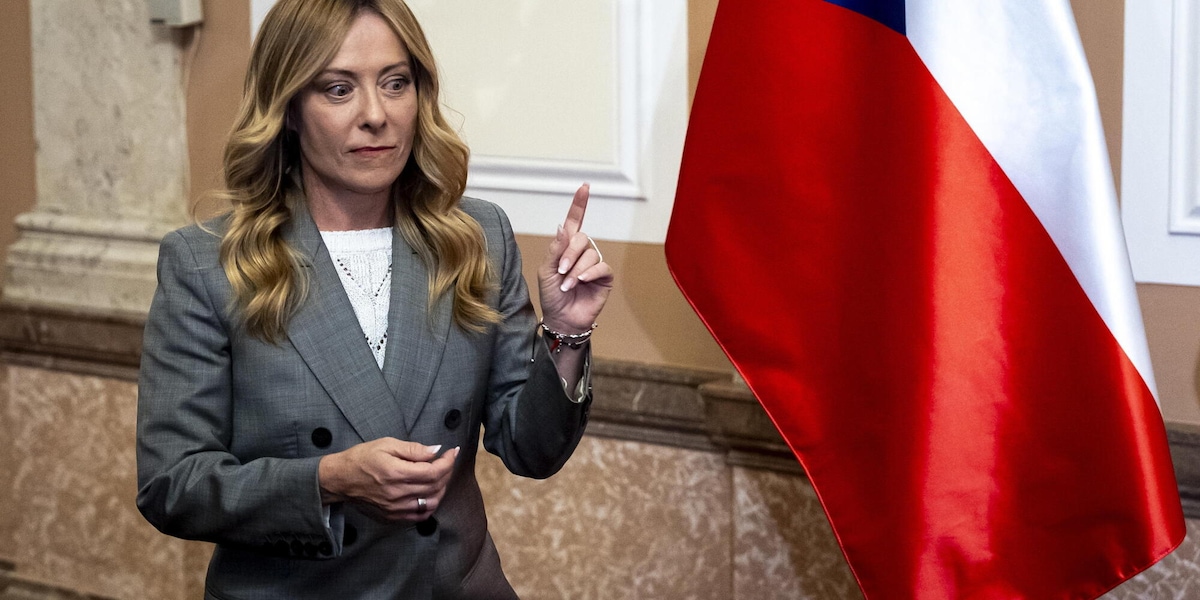 Meloni, chiudere i canali con l'Egitto rischia di allontanarci dall'obiettivo