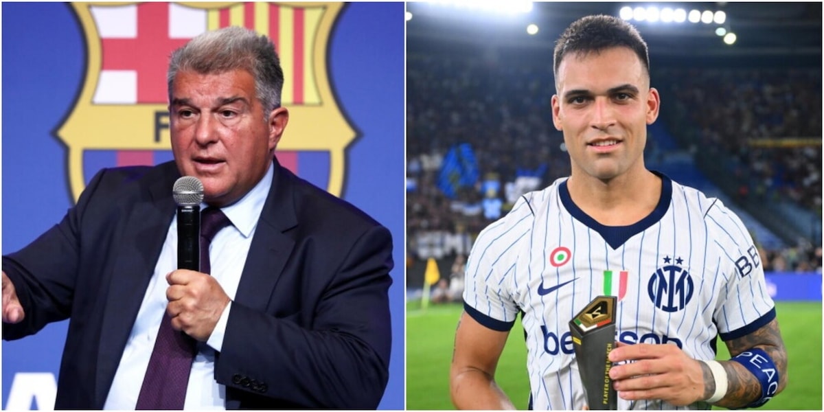 Joan Laporta, l'intervista: "Volevo Lautaro a tutti i costi, ma Marotta disse di no"