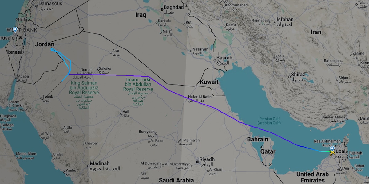 Media, piloti del volo FlyDubai sarebbero uno dell'Oman e l'altro emiratino