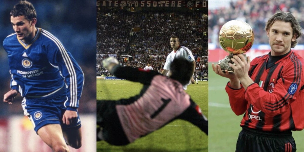 Dal rigore a Buffon al Pallone d'oro: auguri a Shevchenko. Le FOTO più belle