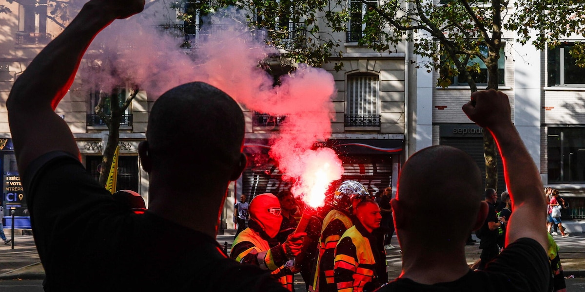 Proteste studentesche in Francia, oltre 600 fermi in Francia, 85 gli agenti feriti