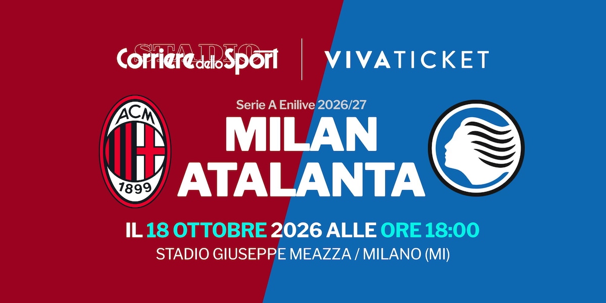 Biglietti Milan-Atalanta: prezzi, disponibilità e dove acquistarli