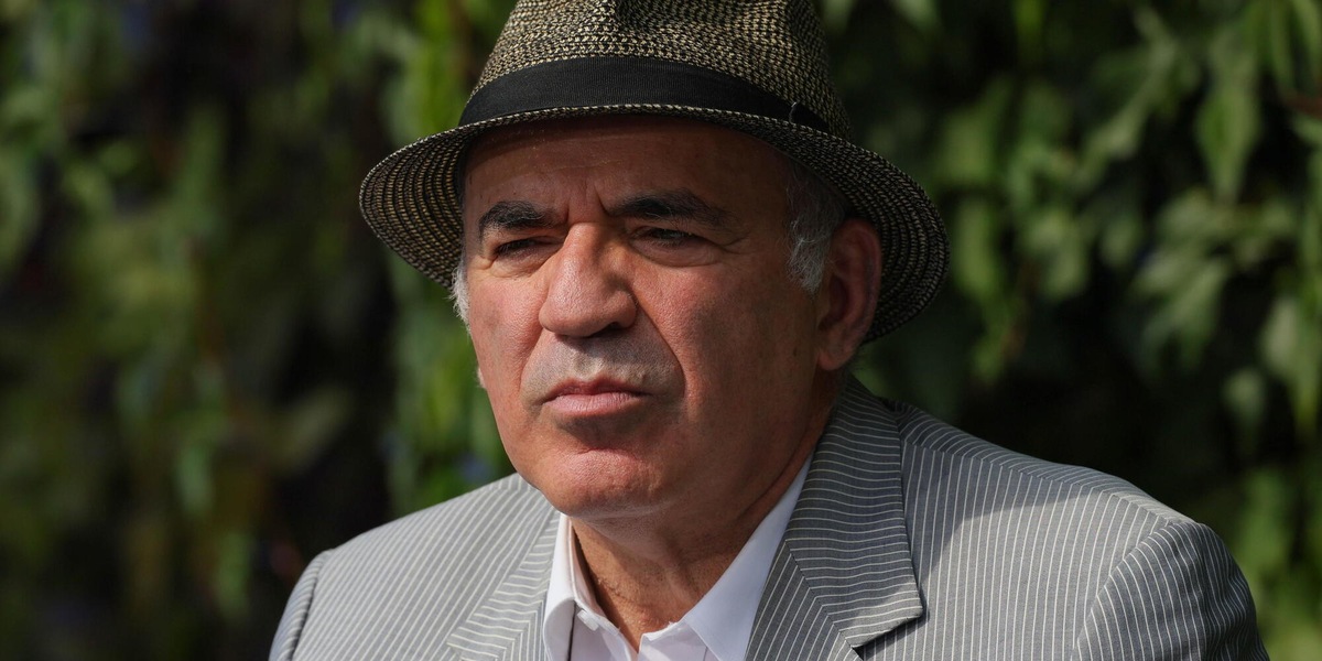 Kasparov, 'avvisato dai servizi lituani e Usa che la mia vita è in pericolo'