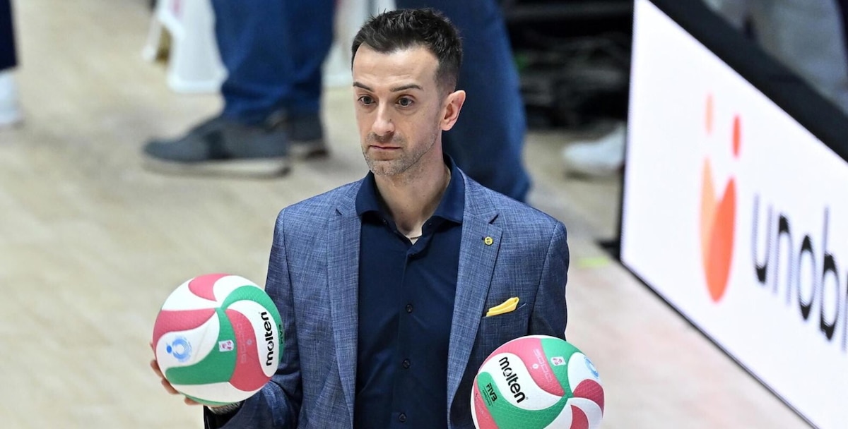 Santarelli: "I punti deboli di Conegliano? Lasciamoli scoprire agli altri..."