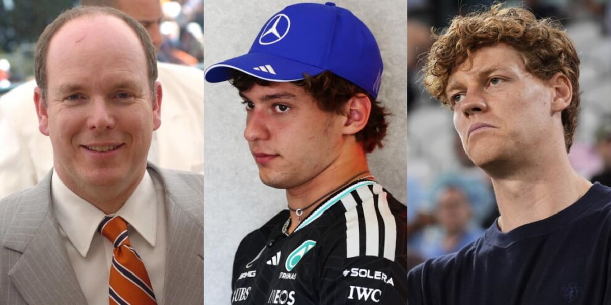 Antonelli come Sinner, il Principe Alberto svela: "Kimi vuole trasferirsi nel Principato di Monaco"