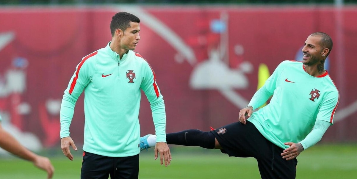 Quaresma durissimo con Ronaldo: "Se non vuole lottare per il Portogallo, vada in pensione"