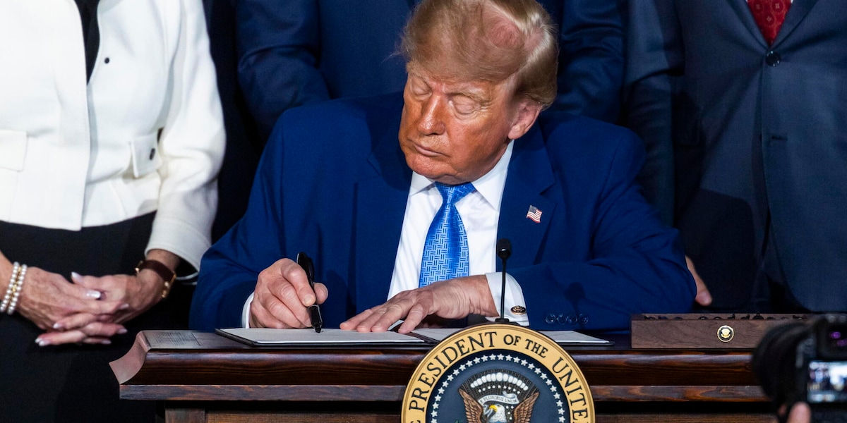 Trump non esclude di dichiarare lo stato d'emergenza in concomitanza del voto