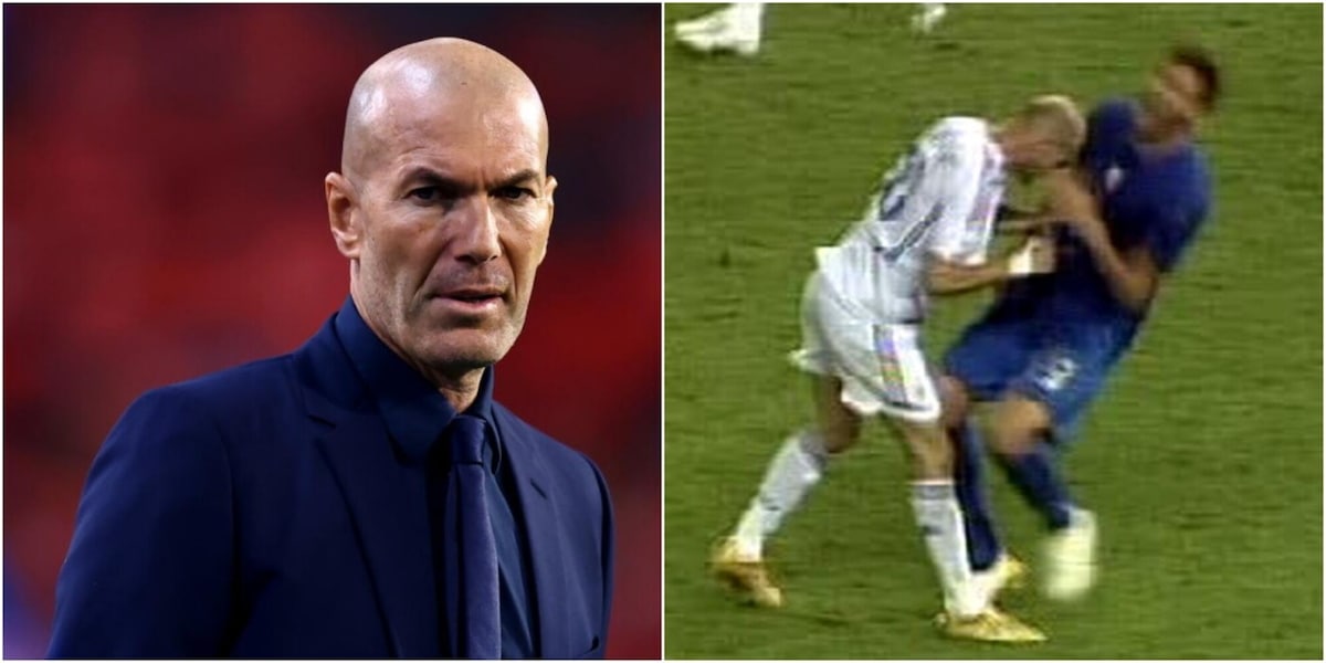 Zidane torna sulla finale del 2006: "Non sono fiero di quello che ho fatto. Materazzi? Non ci ho più parlato"