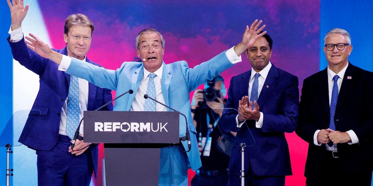 Farage sfida Burnham sul ritorno nell'Ue, 'rischia di subire uno shock'