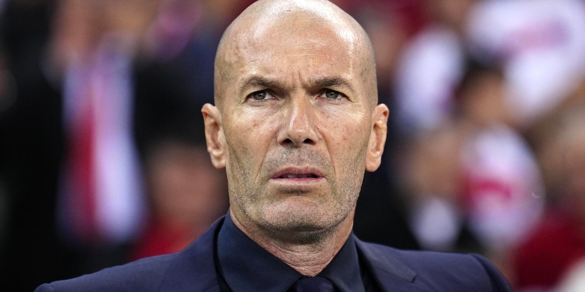 Zidane, 'non so cosa succede all'Italia ma è strano tre volte fuori dal Mondiale'