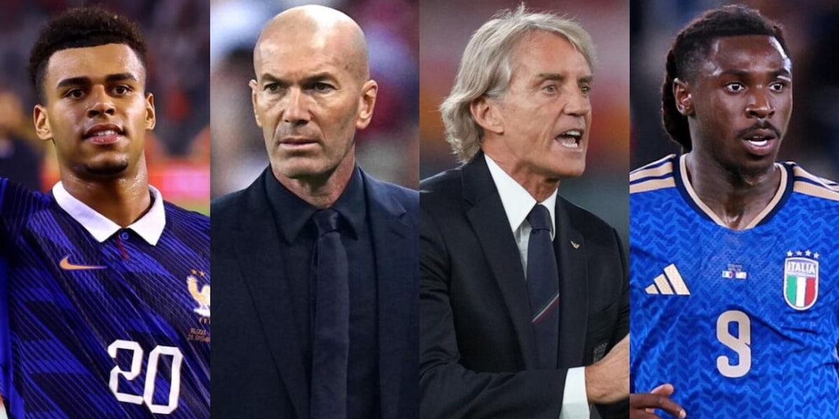 Francia-Italia, le formazioni ufficiali: Mancini sfida Zidane con alcune novità