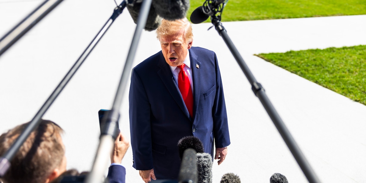 Trump, 'potremmo chiedere all'Europa di rilasciare le riserve di diesel'