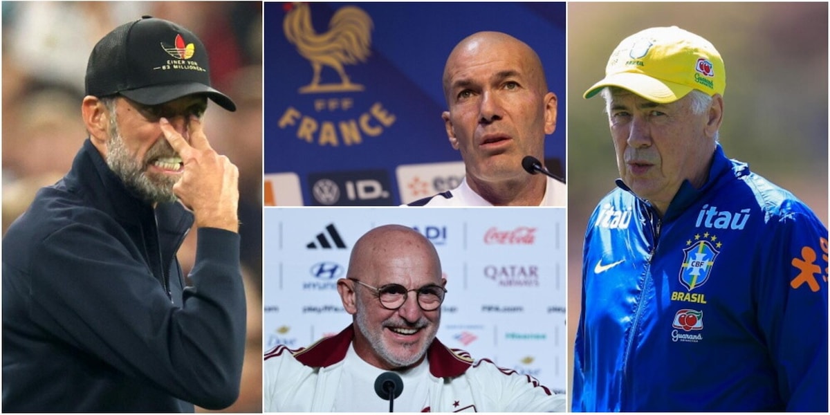 I ct delle nazionali più pagati del mondo: da Ancelotti a Klopp, la classifica aggiornata