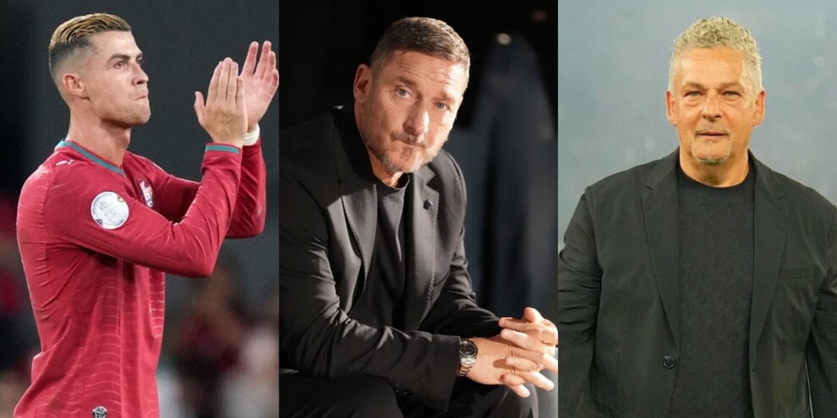 Ronaldo, Totti, Baggio: rispetto per i fuoriclasse declinanti
