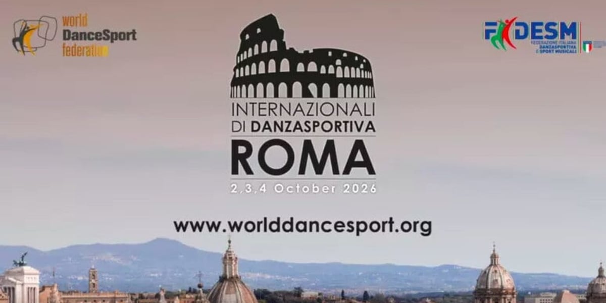 Danza sportiva: a Ostia il GrandSlam, in gara 1.110 atleti da 51 Paesi