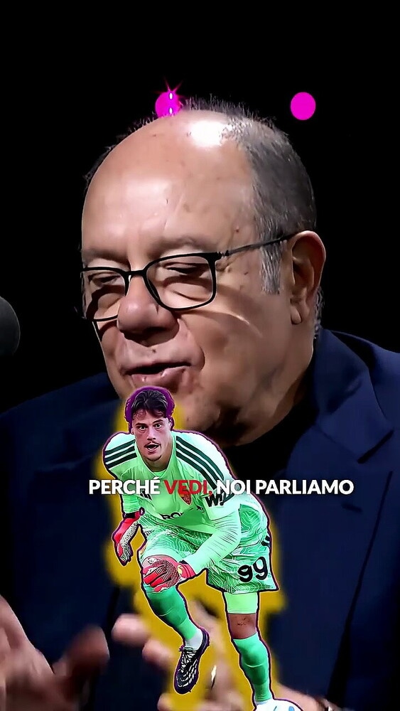 Verdone: Da chi mi faccio autografare la maglia? SCELGO LUI!