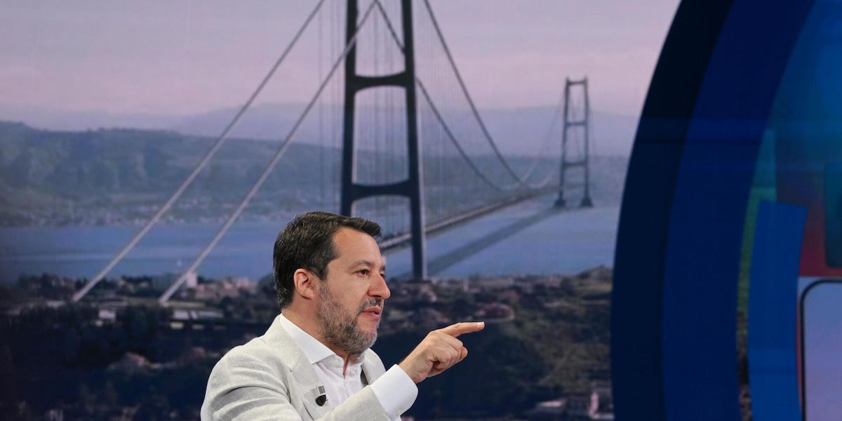 Ponte Stretto, riunione al Mit con Salvini e Giorgetti su aggiornamento lavori