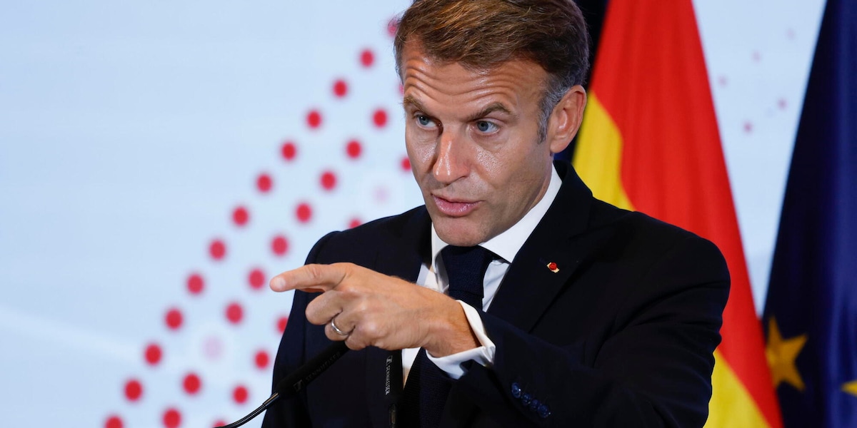 Macron, al G7 deciso il rilascio di 100 mln di barili in 4 mesi