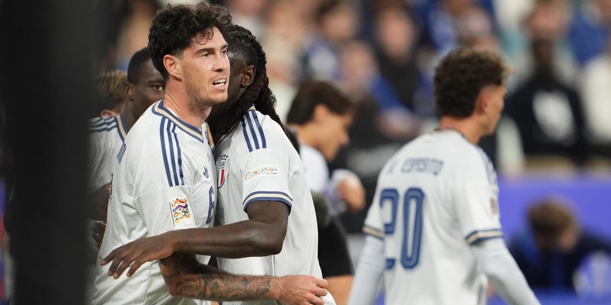 Una grande Italia pareggia contro la Francia di Zidane: Bastoni risponde a Olise, nel finale gli azzurri vicini alla vittoria. Donnarumma come Superman LIVE