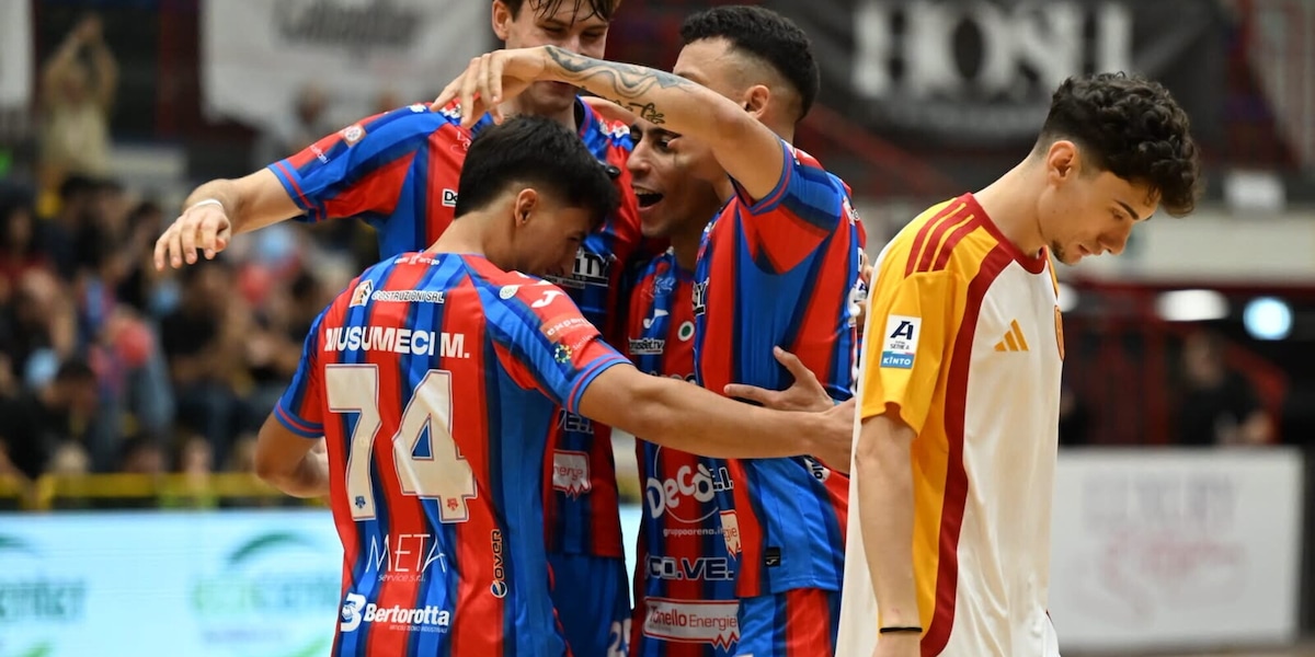 Futsal, Serie A KINTO: L84 Torino e Meta Catania, ancora voi! Napoli in scia, derby trionfale anche per la Feldi Eboli