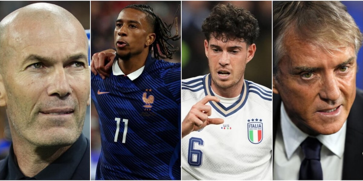 Pagelle Francia-Italia: Olise da urlo, Bastoni e Donnarumma supereroi FOTO