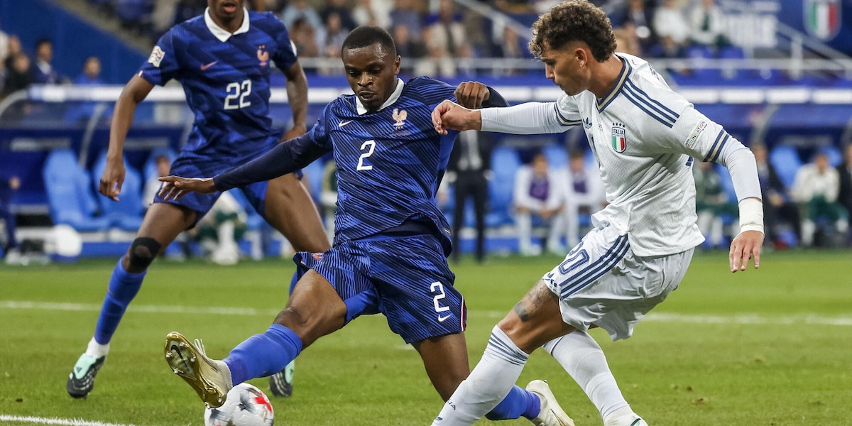 Nations League: l'Italia rimonta con Bastoni e spaventa la Francia, 1-1 a Parigi