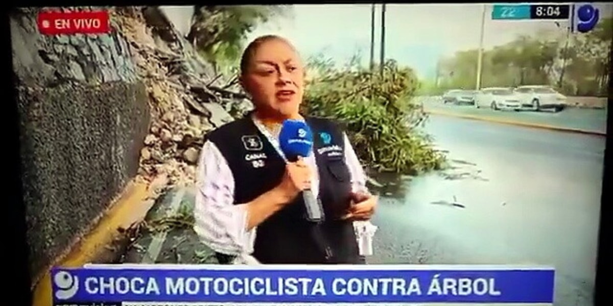 Shock in Messico: giornalista investita in diretta tv!