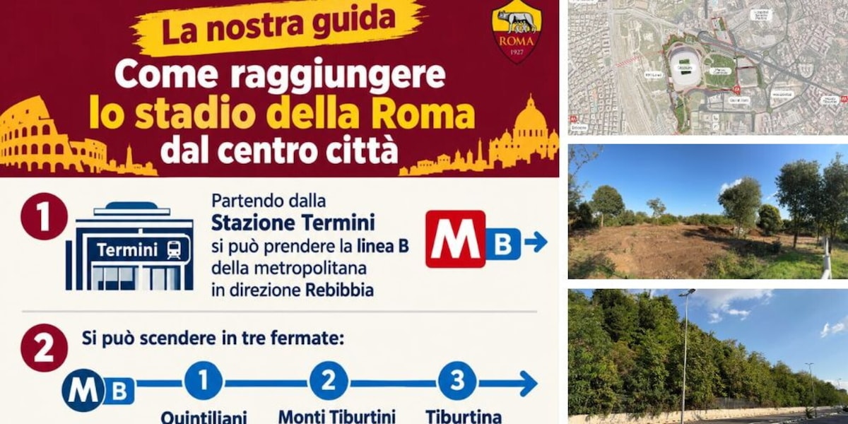Il punto esatto dove sorgerà la Curva Sud, gli scavi, la cisterna, la mappa e tutte le info: le foto inedite dello Stadio della Roma FOTO