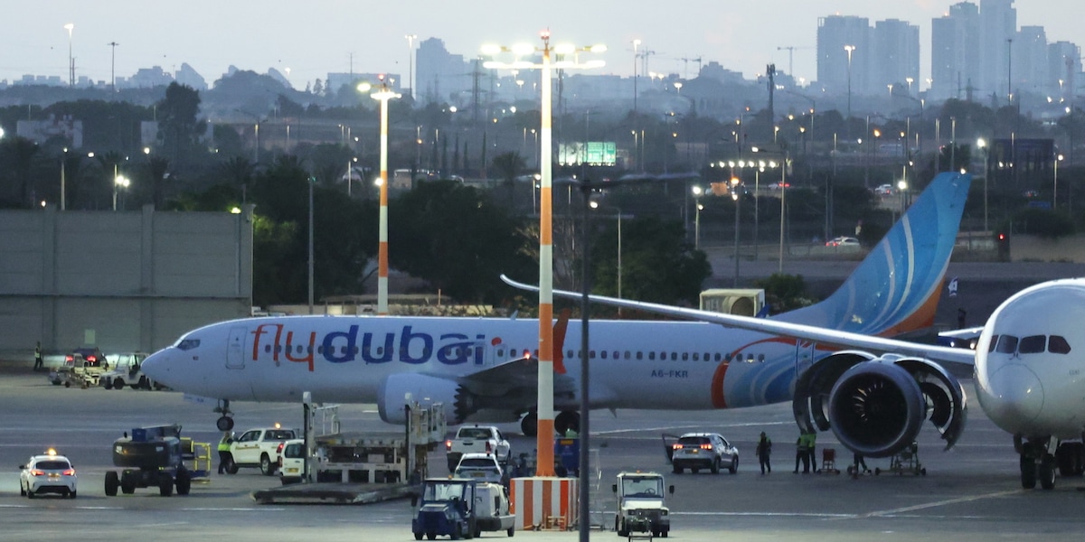 'Immagini di matrice terroristica sui social media del sospettato della Flydubai'